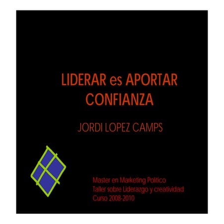 Liderazgo Seminario 2009 