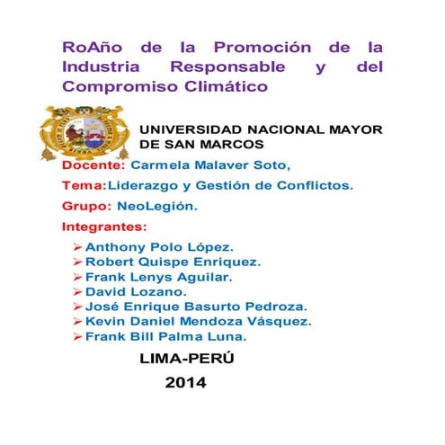 Liderazgo y gestion de conflictos v3