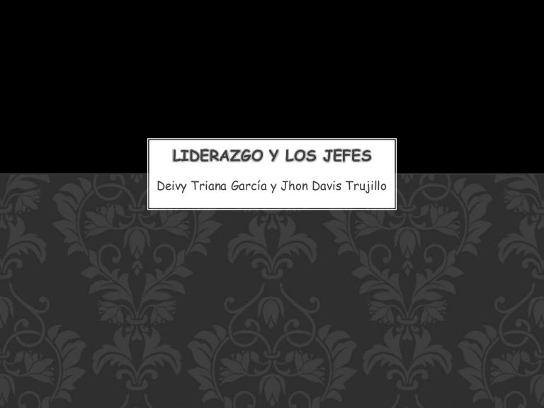 Diferencia Entre Lideres Y Jefes