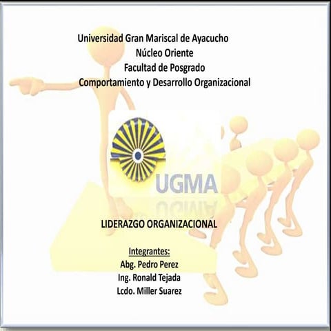 Liderazgo y manejo del poder | PPTX