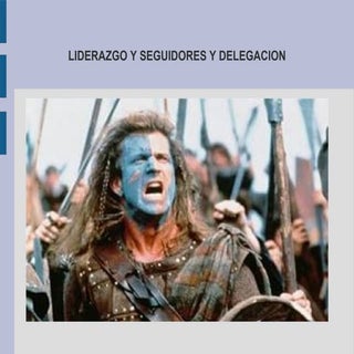 Lideres y seguidores actividad final