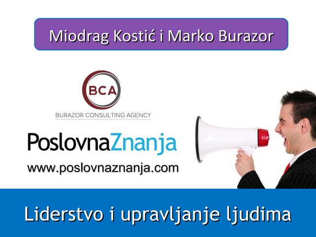 Liderstvo i upravljanje ljudima kak...