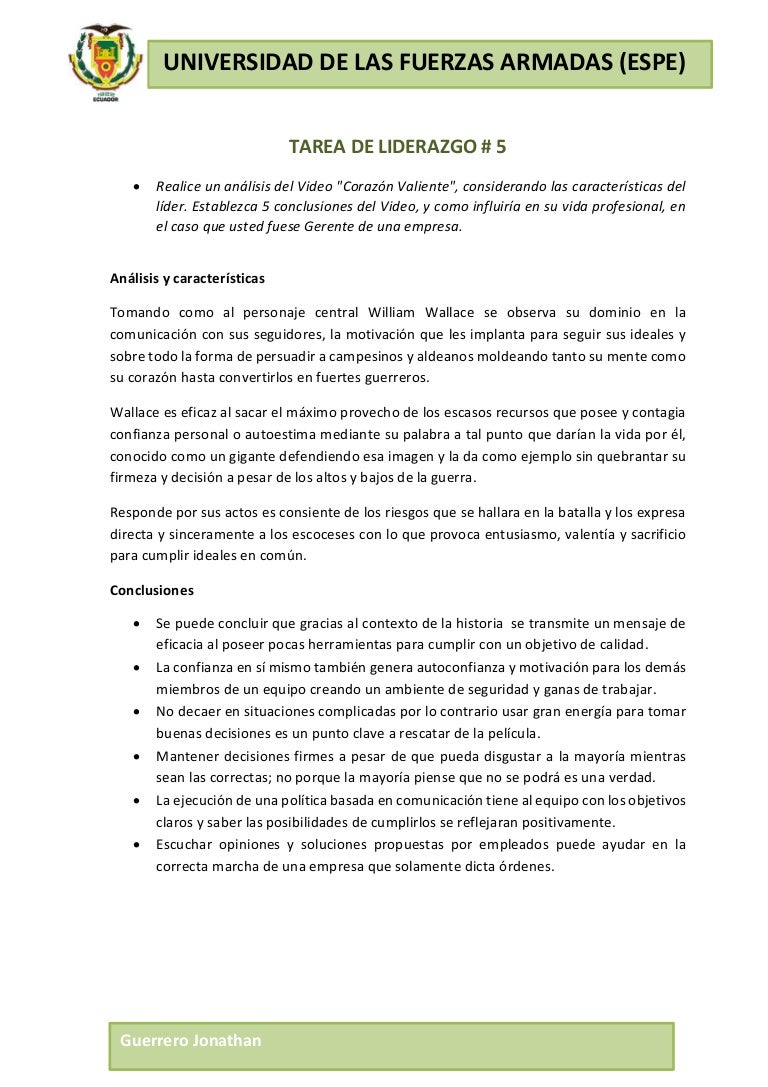 Corazón Valiente