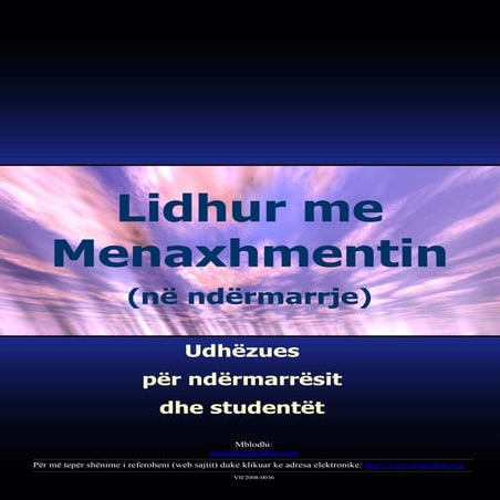 Lidhur Me Menaxhmentin     Në NdëRmarrje (NdëRmarrëSia, E Drejta Tregtare, In...