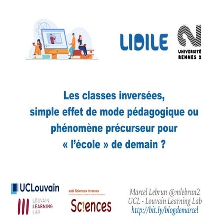 Les classes inversées,  simple effet de mode pédagogique ou  phénomène précur...