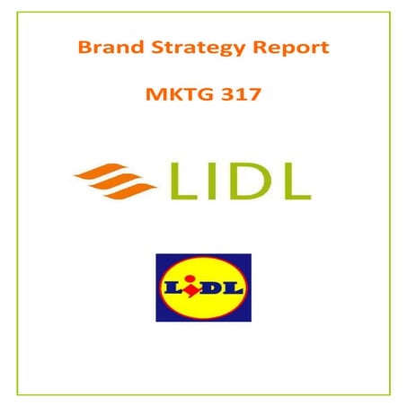 Brand Re-positioning: Lidl 
