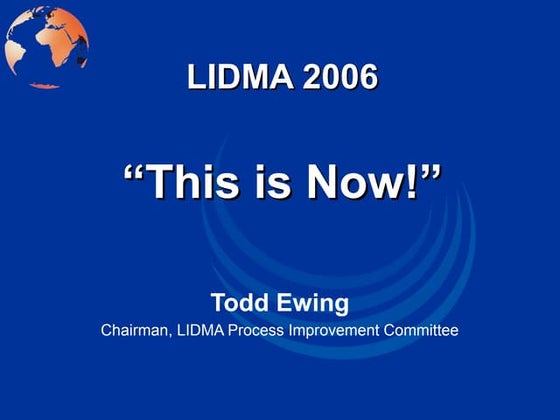 Lidma this is Now! 2006