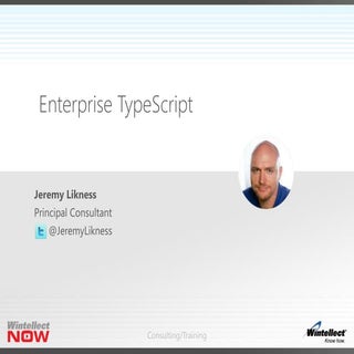 Enterprise TypeScript