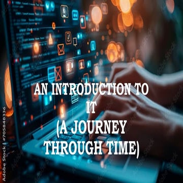 GEC-LIE REPORT ON HISTORY OF INFORMATION TECHNOLOGY.pptx