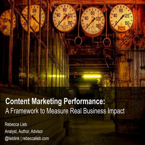 Measure Content Performance with Less-than-Common Metrics