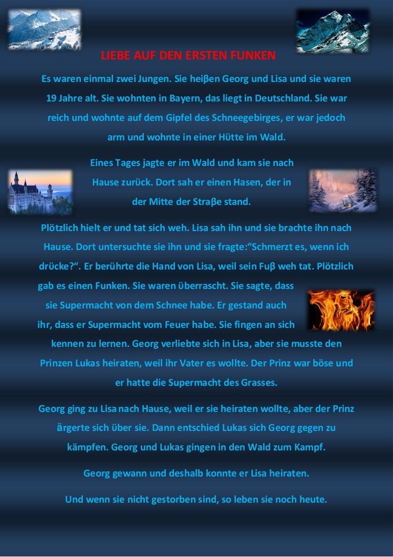 Liebe Auf Den Ersten Funken