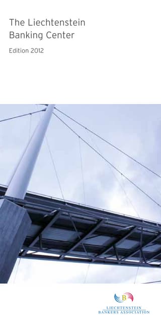 Liechtenstein Banking Report Edition 2012
