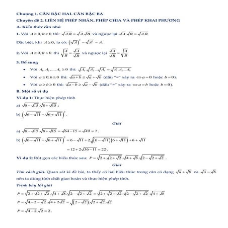 Lien he phep nhan phep chia va phep khai phuong