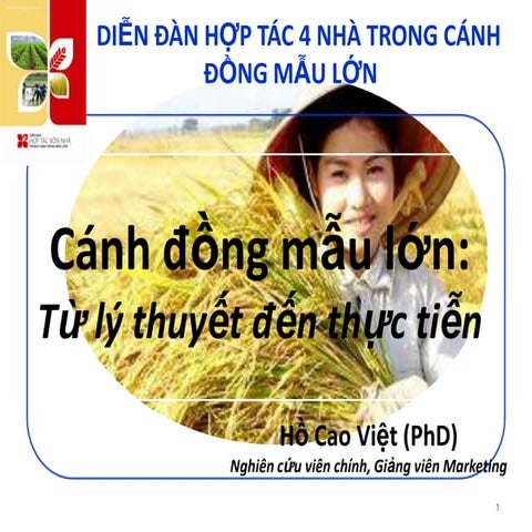 Vertical and horizantal coordination in rice business and marketing