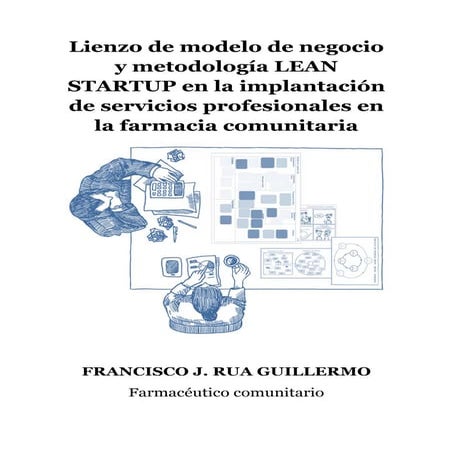 Lienzo de modelo de negocio y metodología lean startup para implantar ...