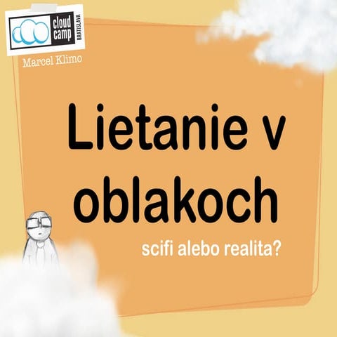 Lietanie v oblakoch