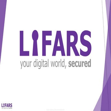 LIFARS - Financial Cybercrime