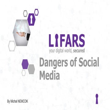 LIFARS - Social Media Dangers to Children