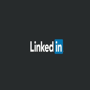 LinkedIn for Corporate Communications - Webinar