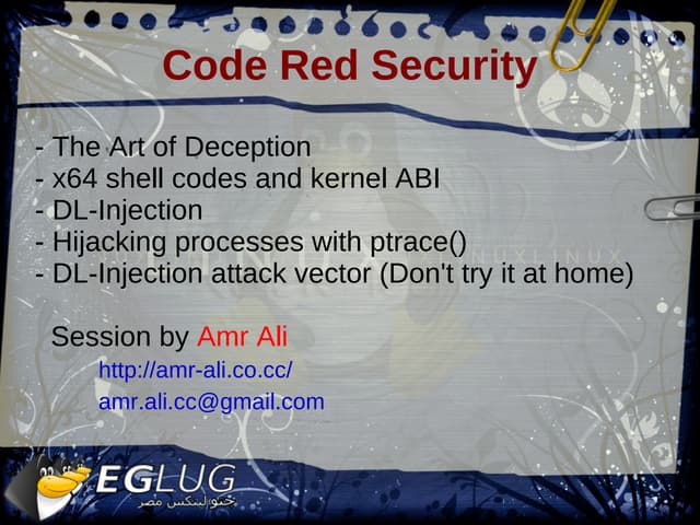 Code Red Security