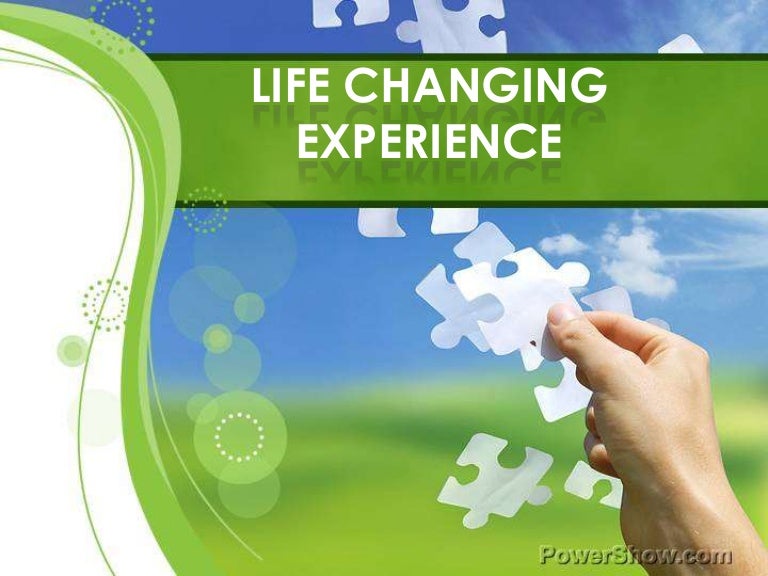 Life changingexperience2810655