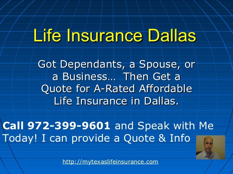 Life Insurance Dallas 9723999601 Life Insurance Dallas 9723999601