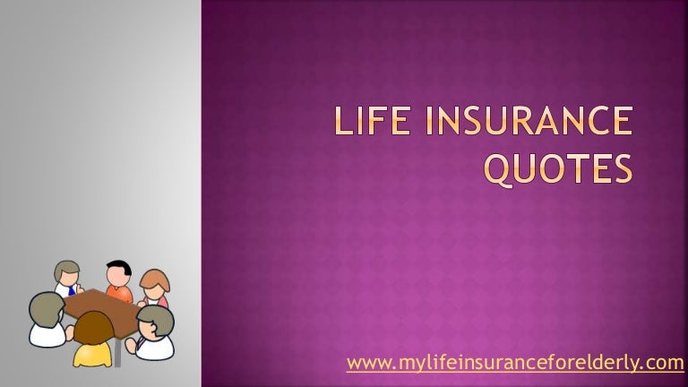 Life Insurance Quotes by MyFuneralInsuranceForSeniors.com