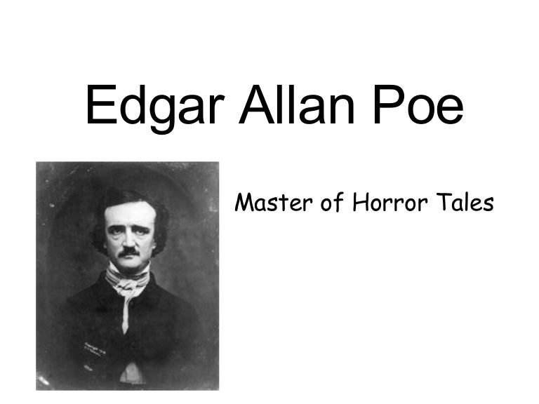 Life of Edgar Allan Poe