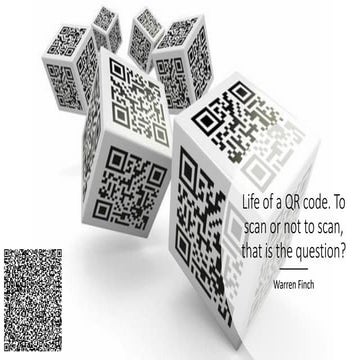 Using qr codes in libraries
