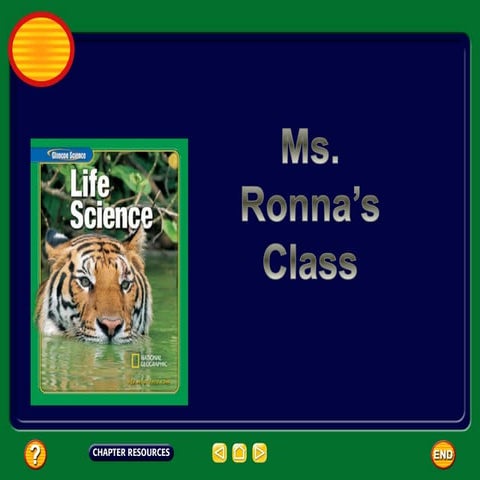 Life Science Chapter 14