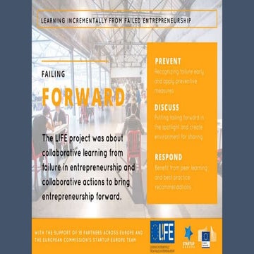 Life and Failing Forward