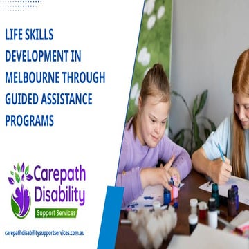 Building Everyday Skills for Greater Independence with NDIS Support | PDF