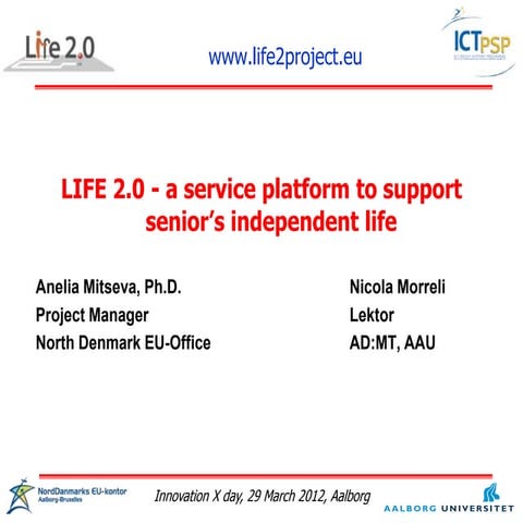 Life 2.0 innovation x-v2