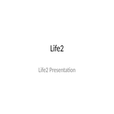 Comprehensive Overview of Key Ideas and Their Importance in Life1 ...