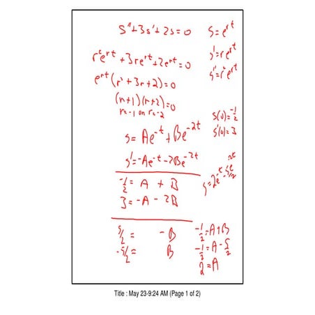 PreCalculus Chapter 5: Exponentials and Logarithms! | PDF