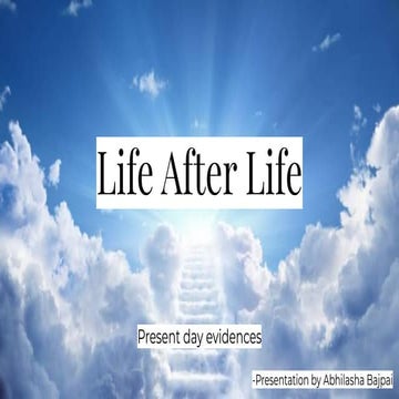 Exploring the Unknown: Life After Life by Yellow Slice