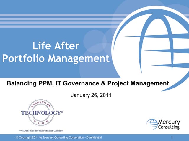 Life After PPM