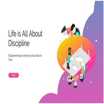 Life all about discipline