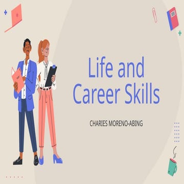 Developing Life and Career Skills Through Interactive Activities | PPTX