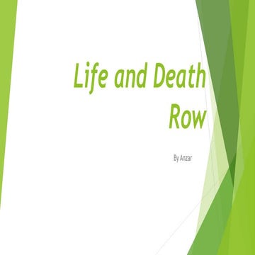 Life and death row 1