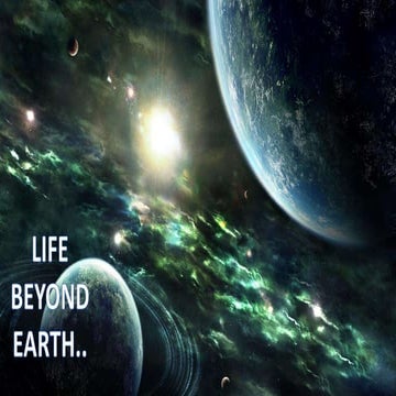 Life beyond earth | Do aliens exist?