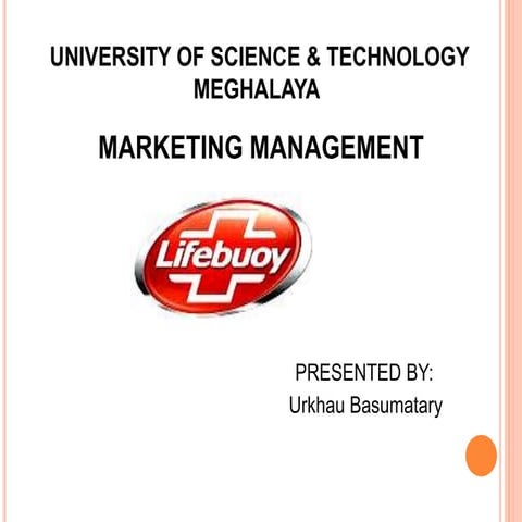 Lifebuoy presentation | PPTX