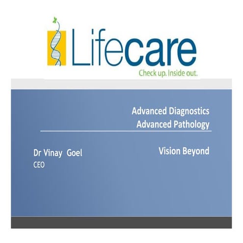 Lifecare Diagonistic Center in Mumbai