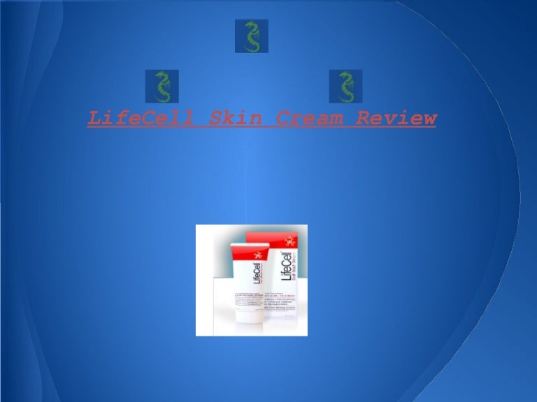 lifecell skin cream reviews