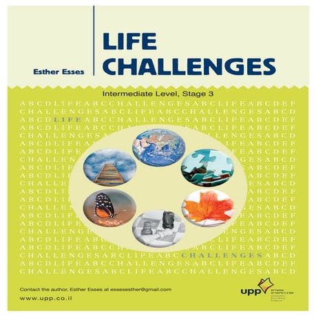 Life Challenges Flyer - Esther Esses 