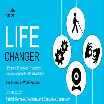 Cisco Project Lifechanger Briefing 