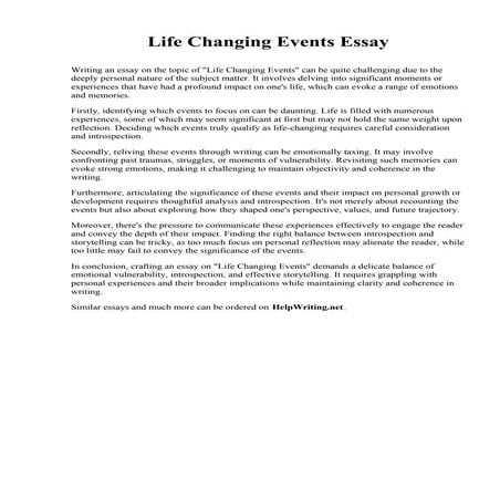 Changed My Life Essay.pdf