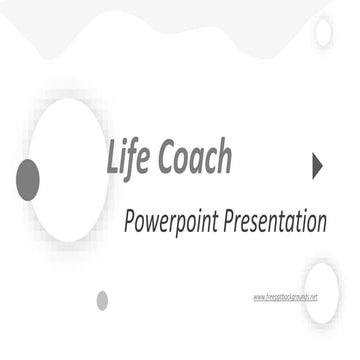 Life Coach Presentation Template.pptx