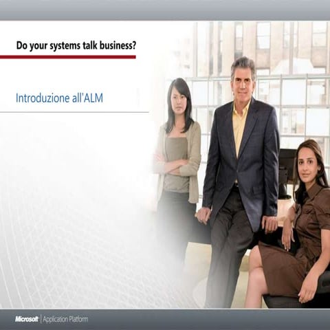 Introduzione all'ALM
