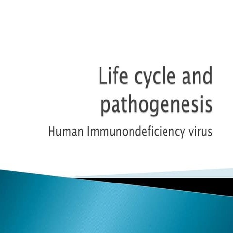 Pathophysiology of HIV AIDS | PDF